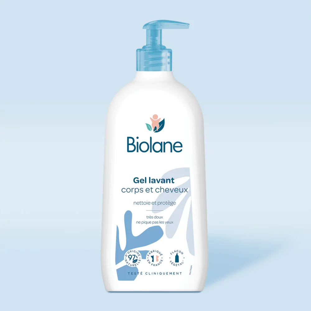 Biolane gel lavant corps et cheveux 2 en 1