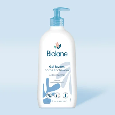 Biolane Gel Lavant Corps et Cheveux 2 en 1