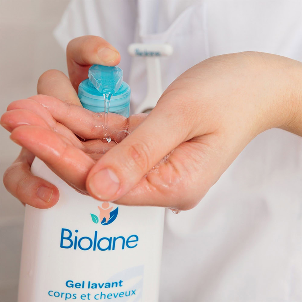 Biolane gel lavant corps et cheveux 2en1 750ml