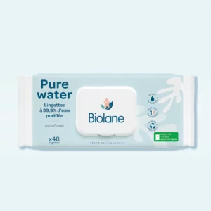 Biolane lingettes pure water 48pcs