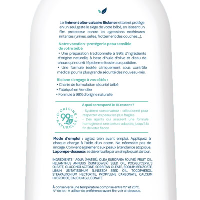 Biolane Liniment Oléo-Calcaire 300ml