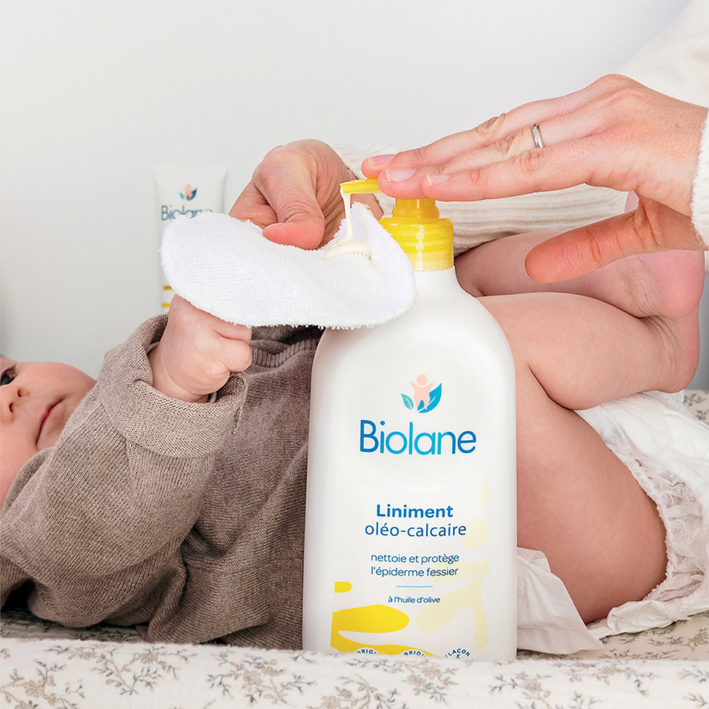 Biolane liniment oléo-calcaire 300ml