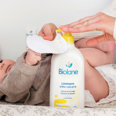 Biolane liniment oléo-calcaire 300ml