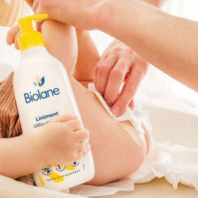 Biolane liniment oléo-calcaire 300ml