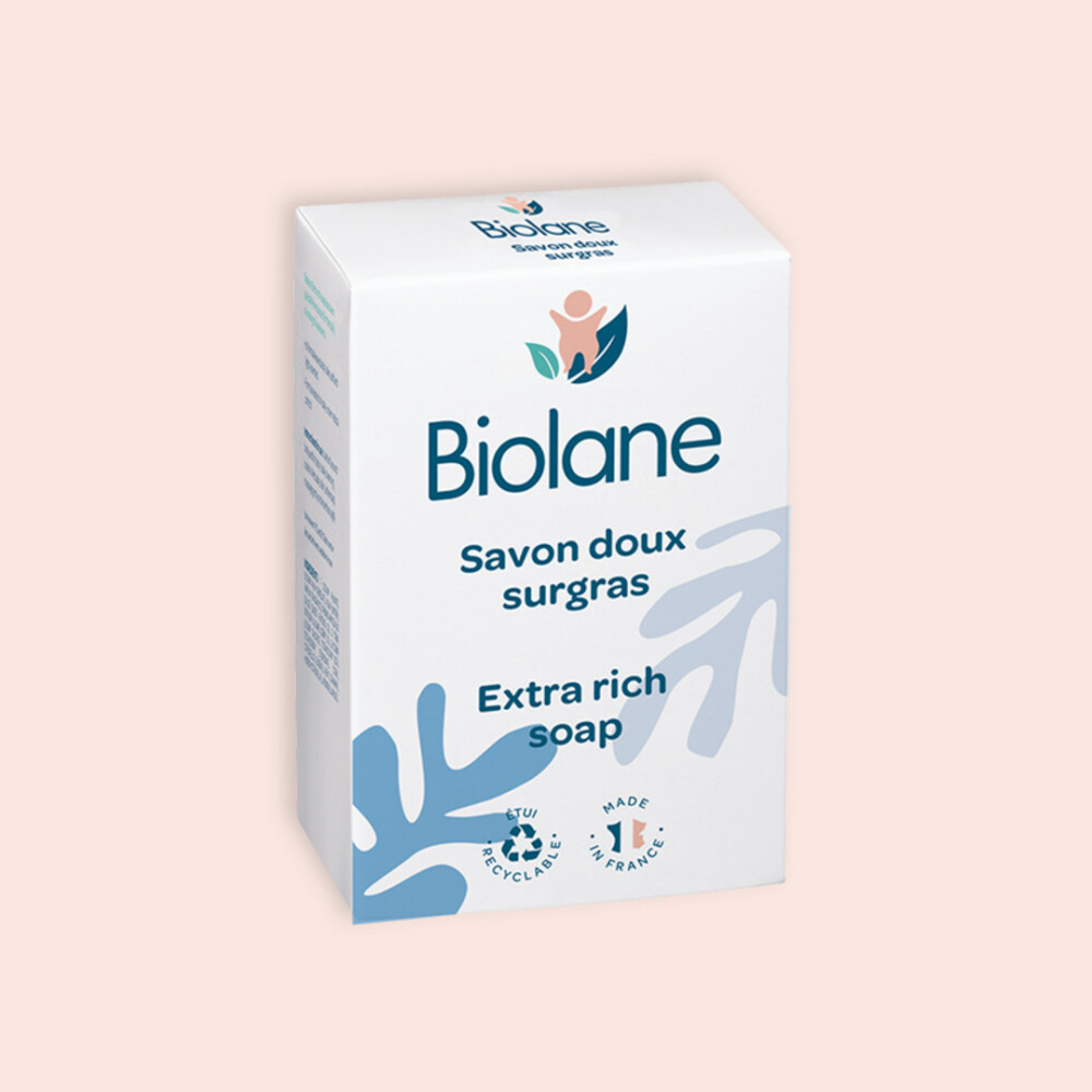 Biolane savon doux surgras 150g