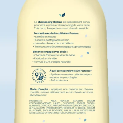 Biolane Shampooing Douceur 350ml