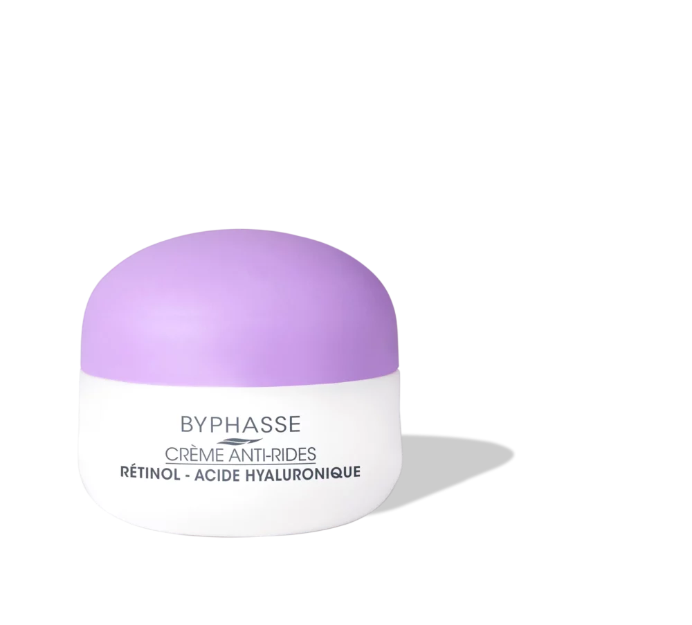 Byphasse crème anti-rides rétinol skin booster