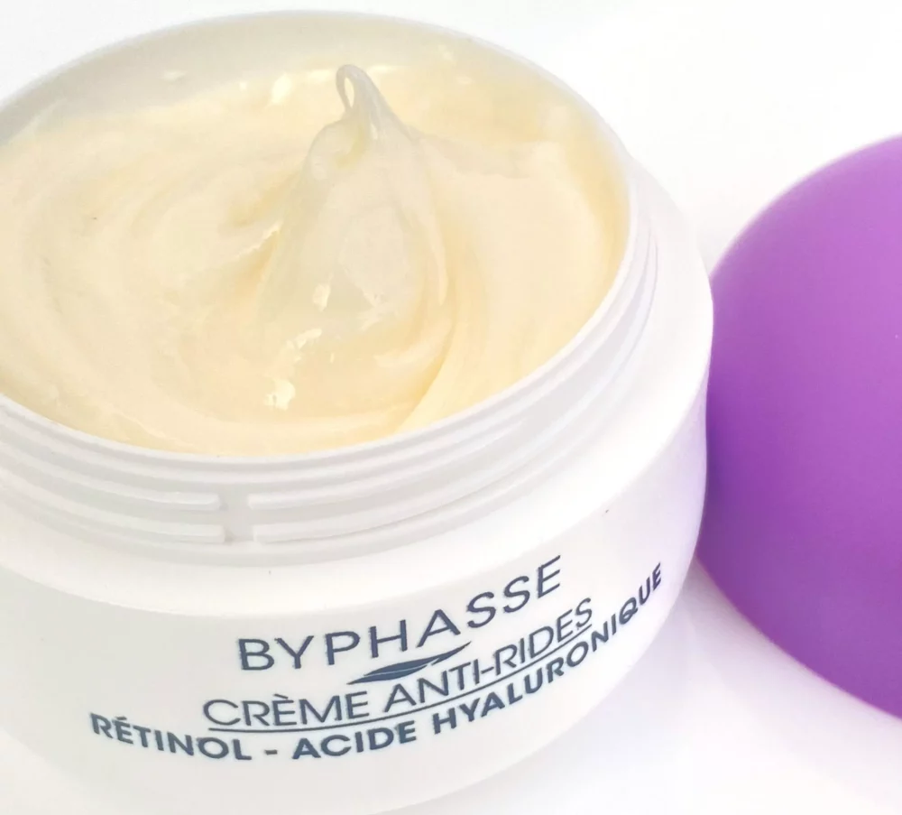 Byphasse crème anti-rides rétinol skin booster