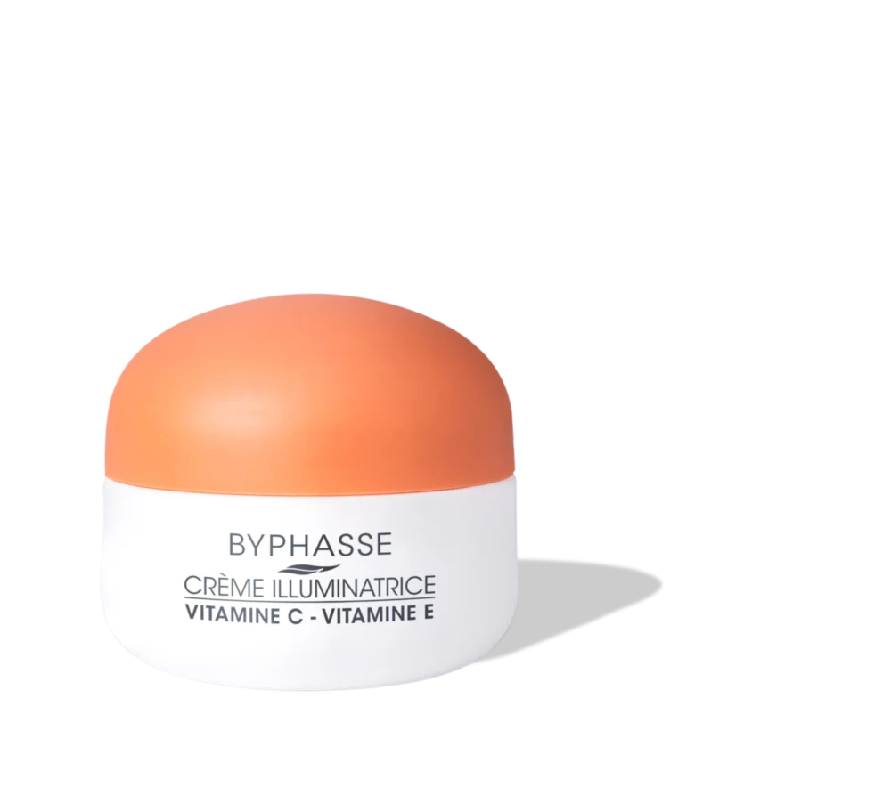 Byphasse crème illuminatrice vitamine c skin booster