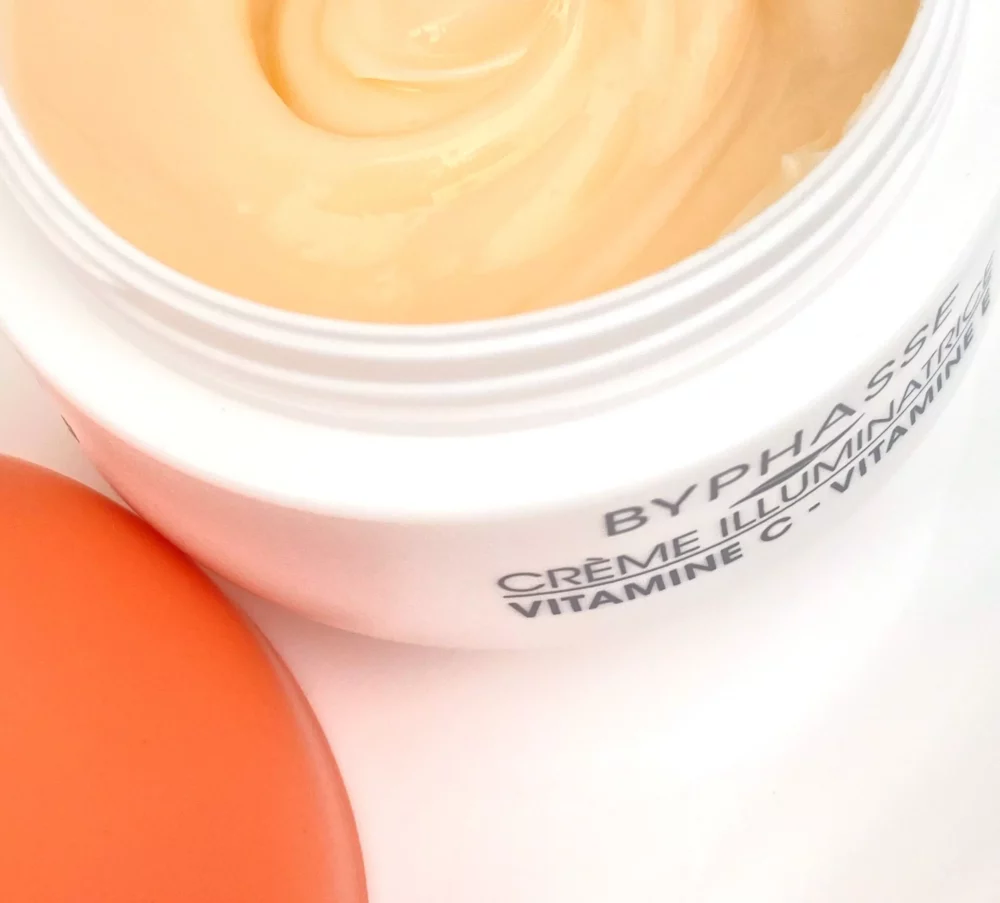 Byphasse crème illuminatrice vitamine c skin booster