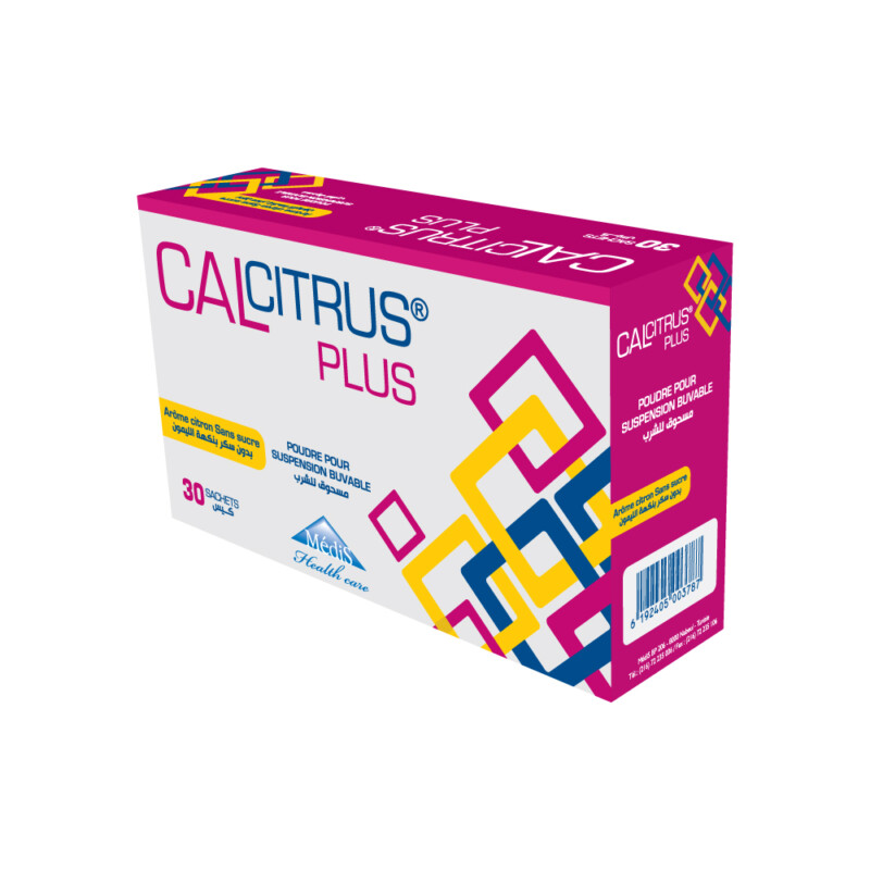 Calcitrus plus 30 sachets
