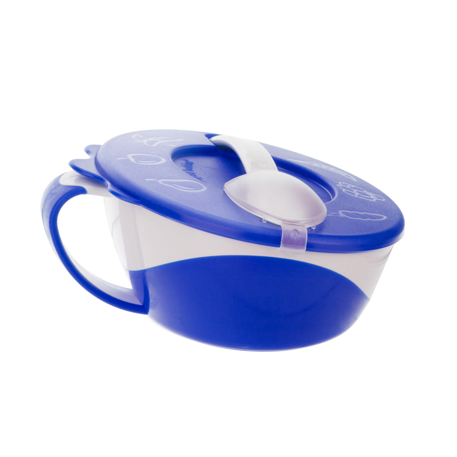 accessoires, CANPOL BOL BEBE AVEC COUVERTS BLEU 2/422