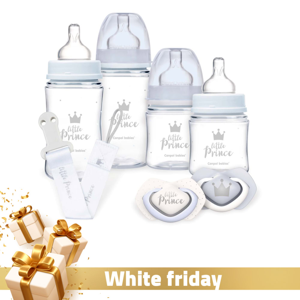 Canpol babies royal baby set nouveau nee garçon 0295exp