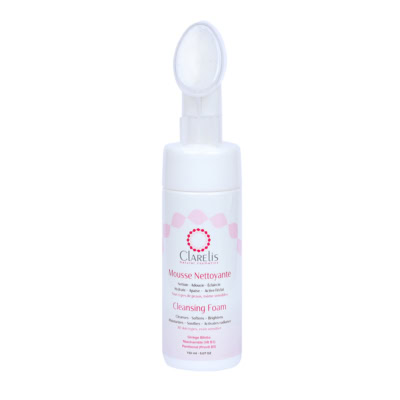 CLARELIS Mousse Nettoyante + Brosse