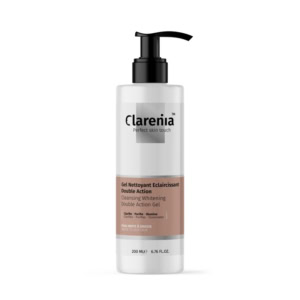 Clarenia gel nettoyant eclaircissant double action pns