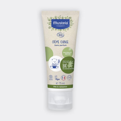 Mustela crème change Bio