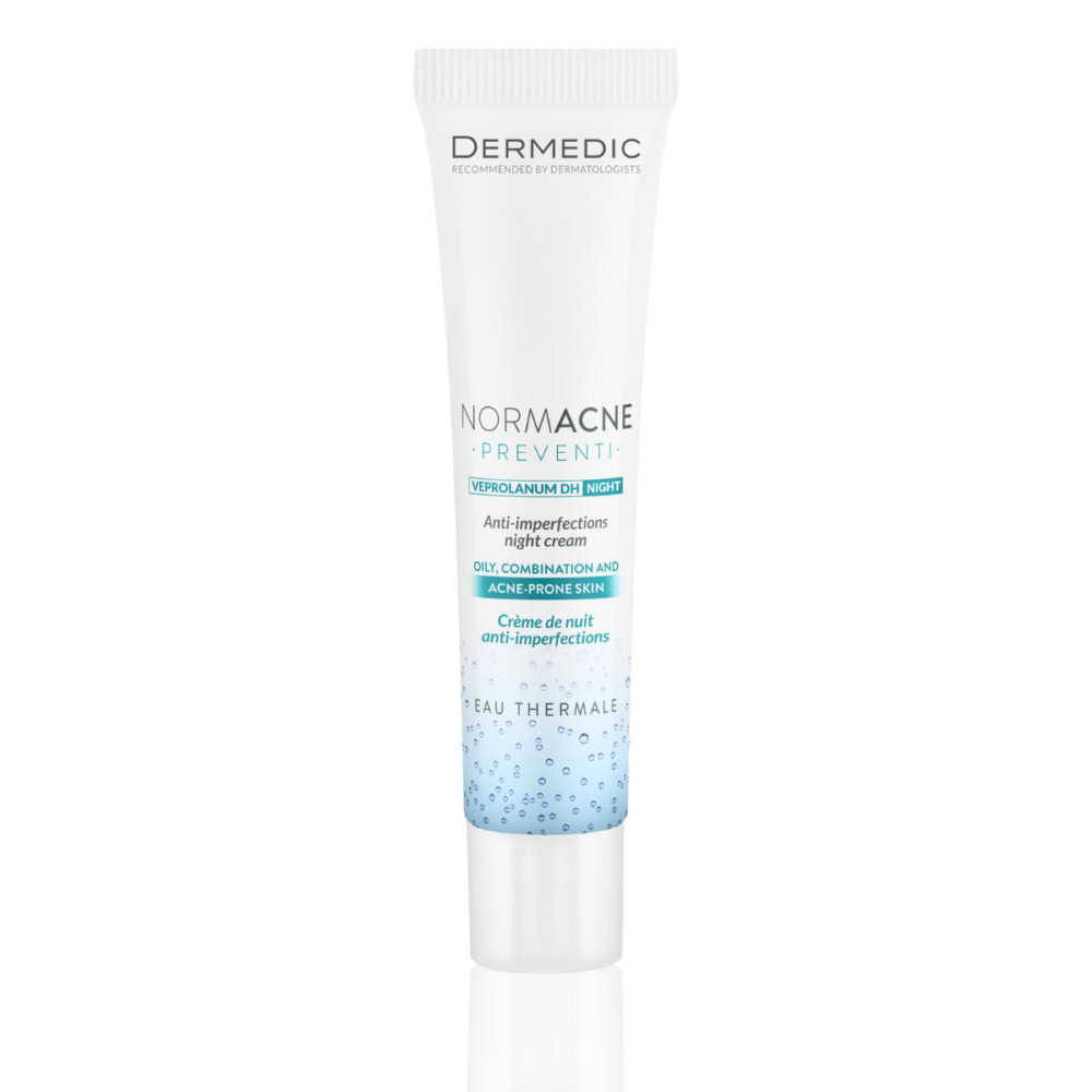 Dermedic normacne creme nuit anti-imperfections 40ml