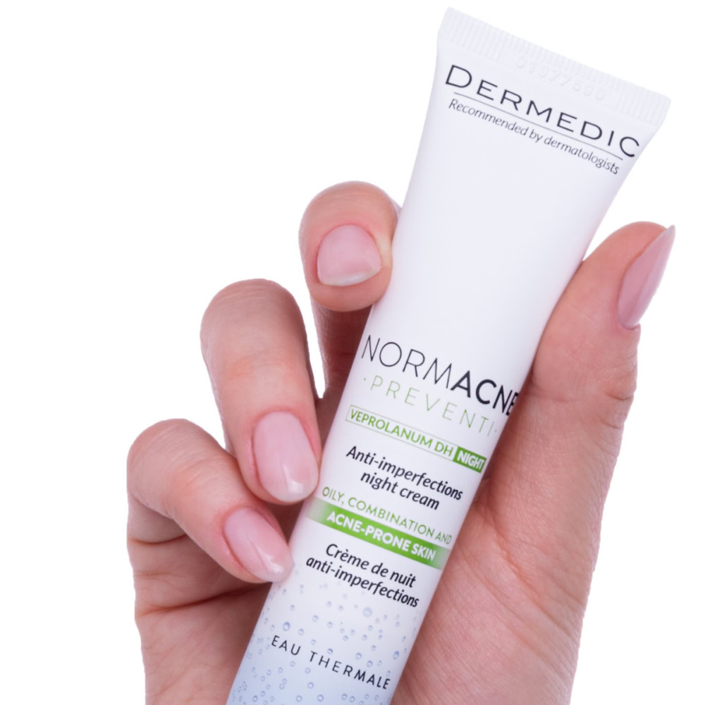 Dermedic normacne creme nuit anti-imperfections 40ml