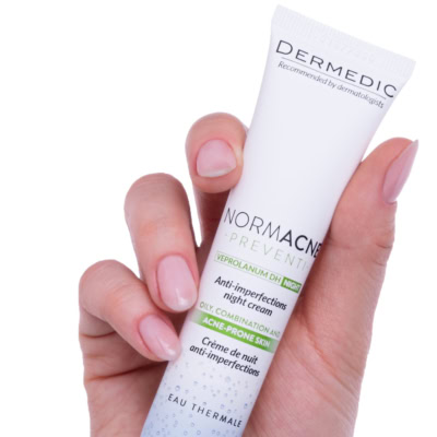 Dermedic Normacne Creme Nuit Anti-Imperfections 40ml