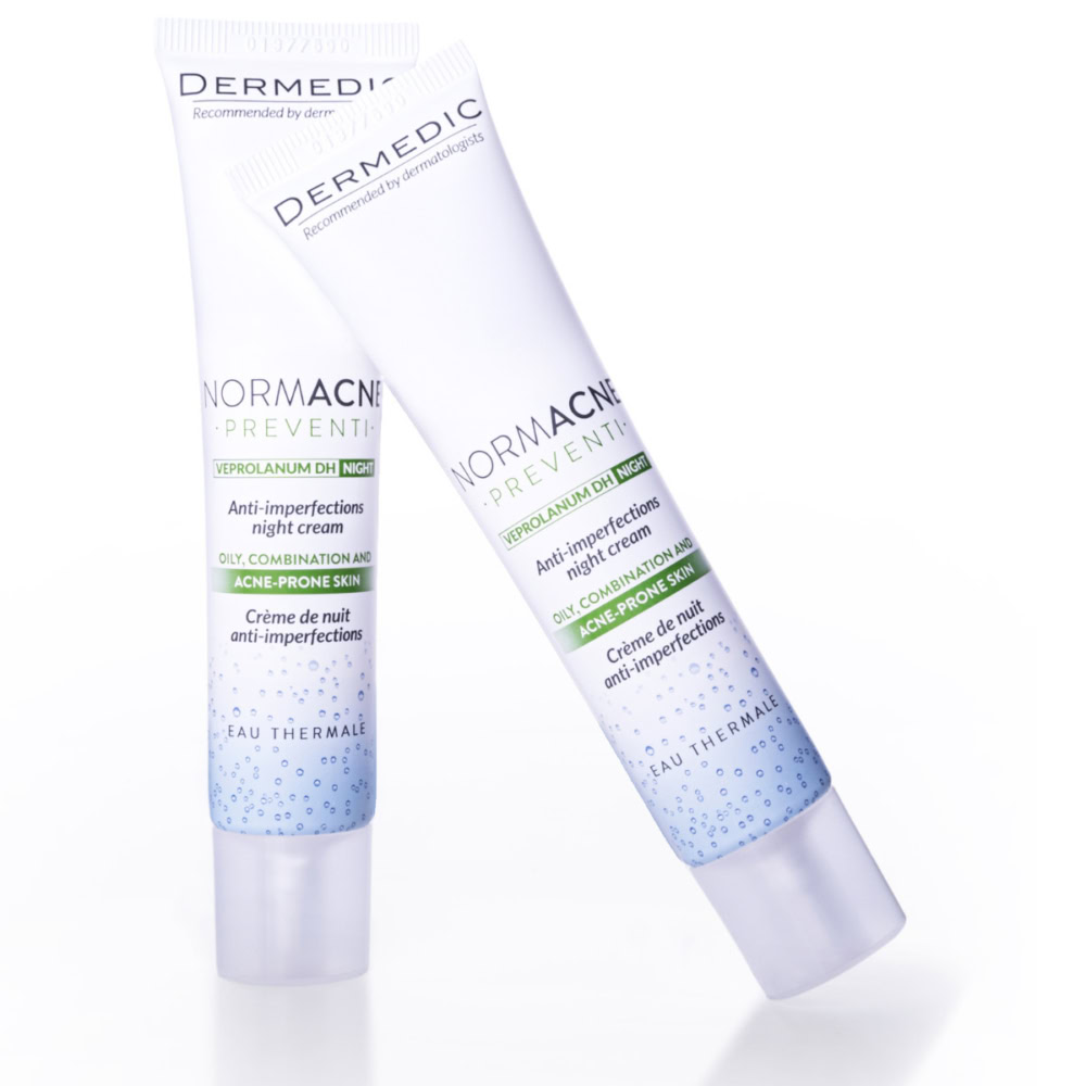 Dermedic normacne creme nuit anti-imperfections 40ml