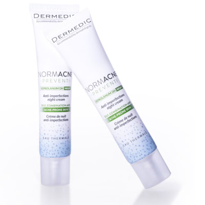 Dermedic normacne creme nuit anti-imperfections 40ml