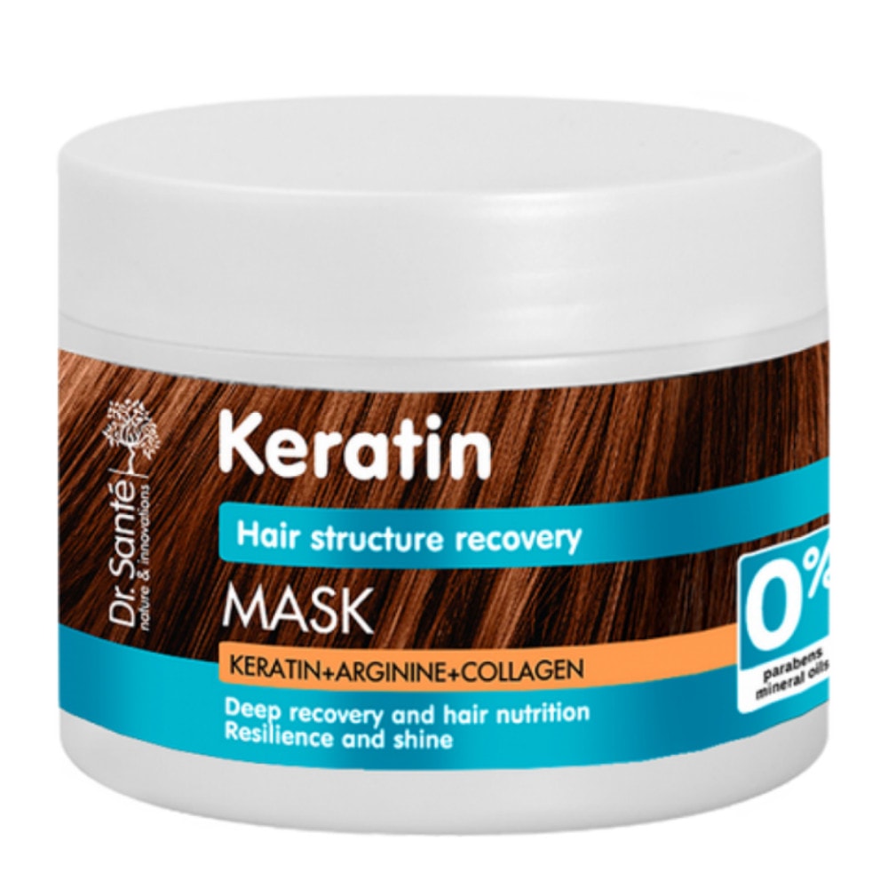 Dr Santé Keratin Masque Cheveux Abîmés 300ml