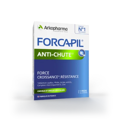 Forcapil Anti-Chute 30 comprimés