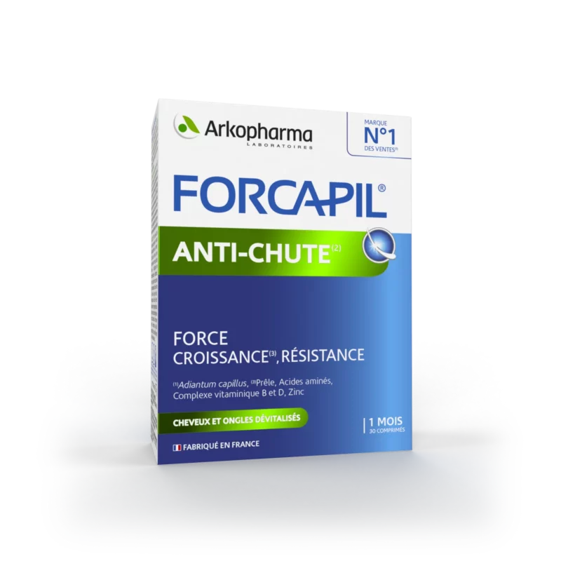 Forcapil anti-chute 30 comprimés