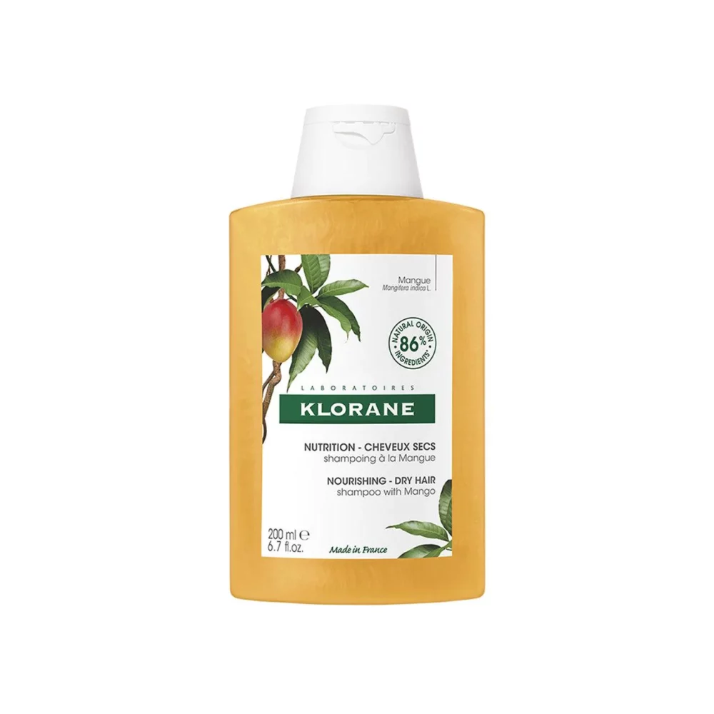 Klorane shampoing à la mangue cheveux secs