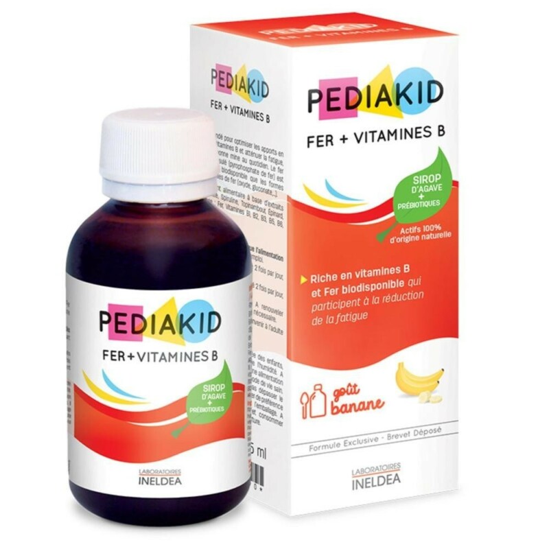 Pediakid fer + vitamines b