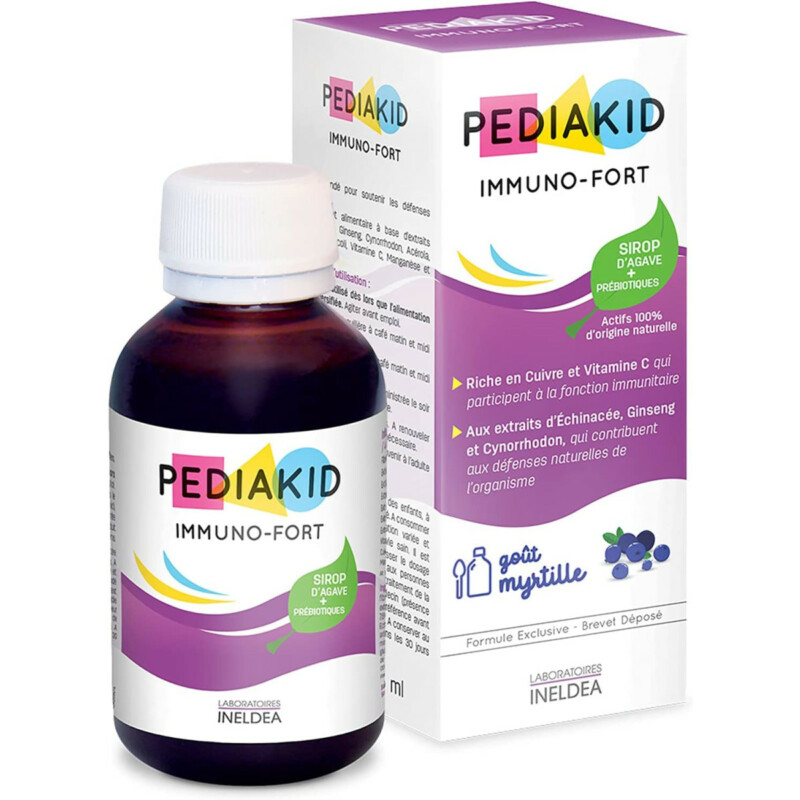 Pediakid immuno-fort