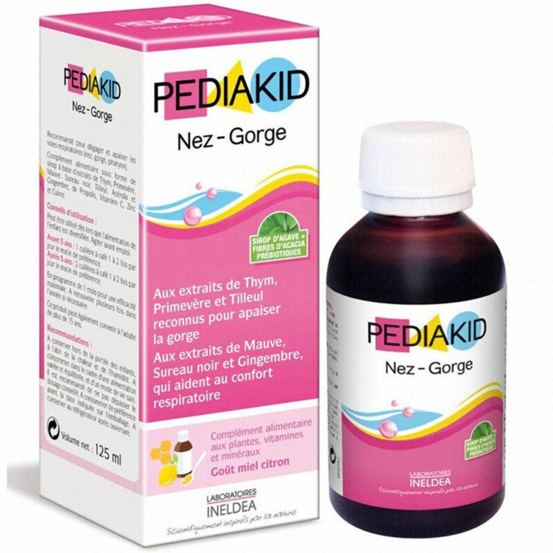 Pediakid nez gorge sirop