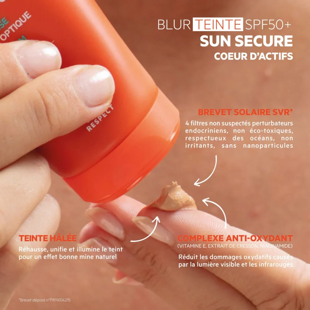 Svr blur teinté spf50+ 50 ml