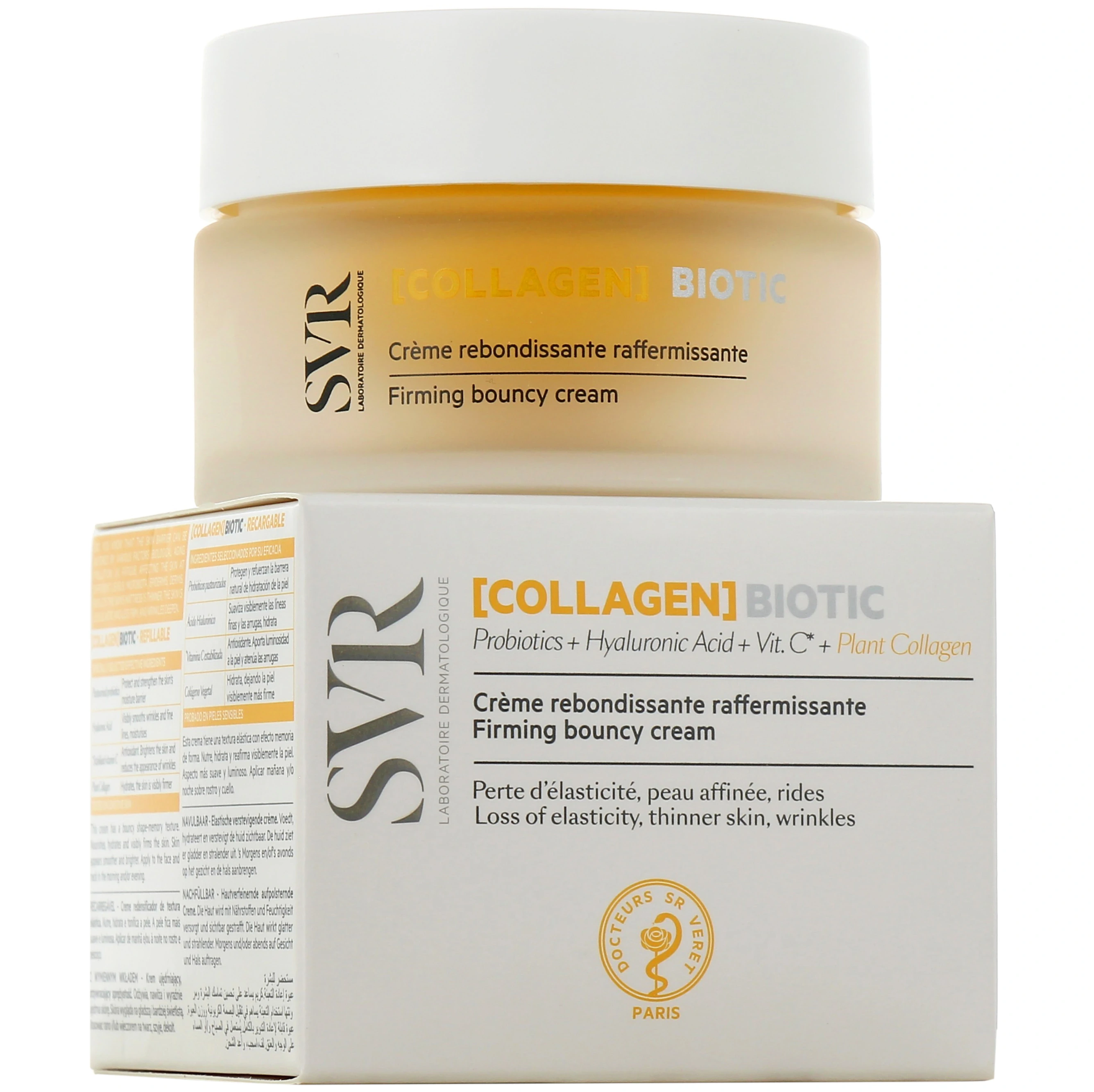 Svr collagen biotic crème rebondissante régénérante 50ml Svr collagen biotic crème rebondissante régénérante