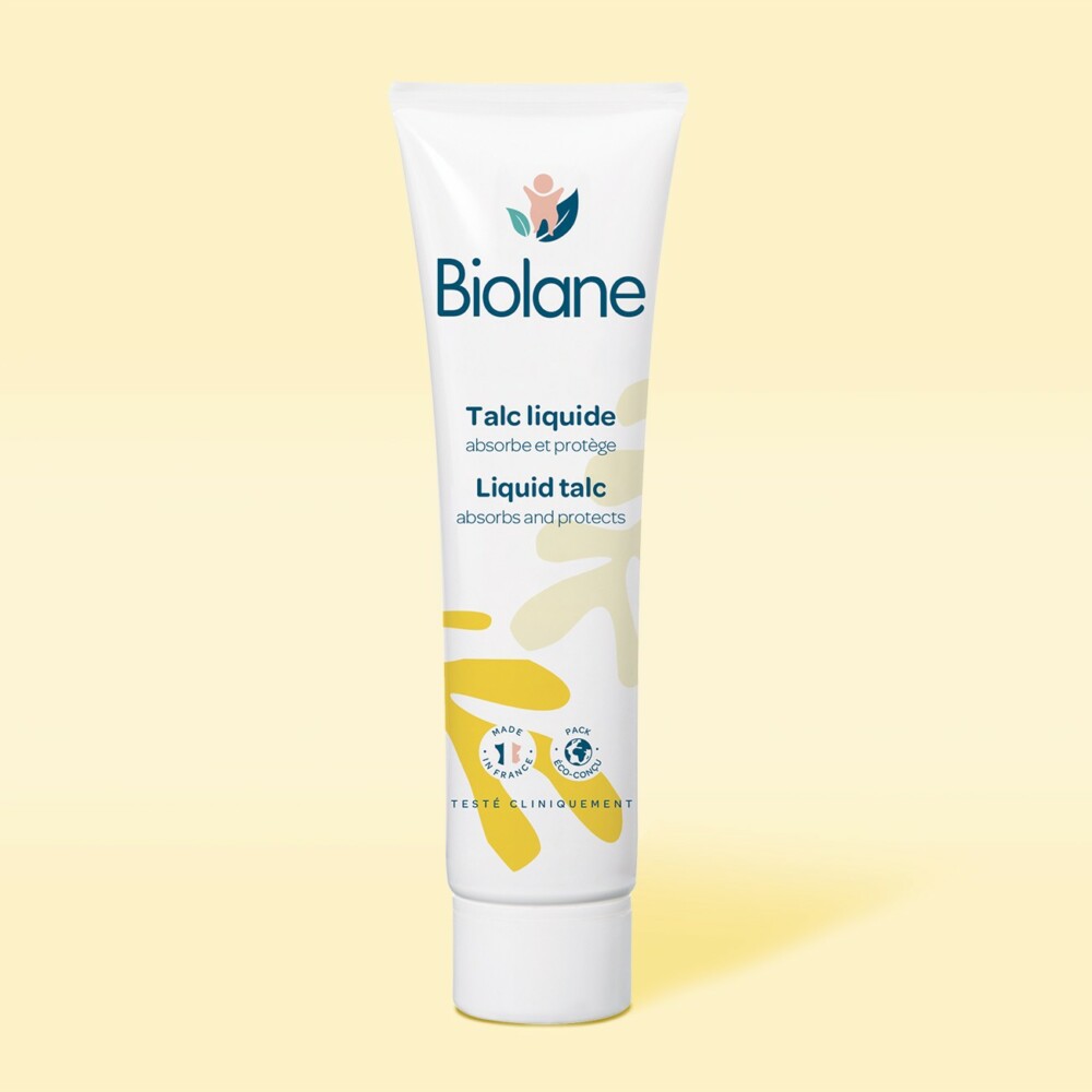 Biolane talc liquide 100 ml