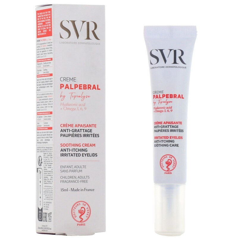 Svr topialyse palpébral crème paupières