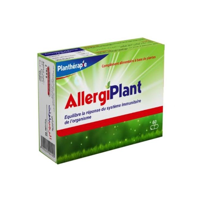Planthérapie allergiplant 60 gélules