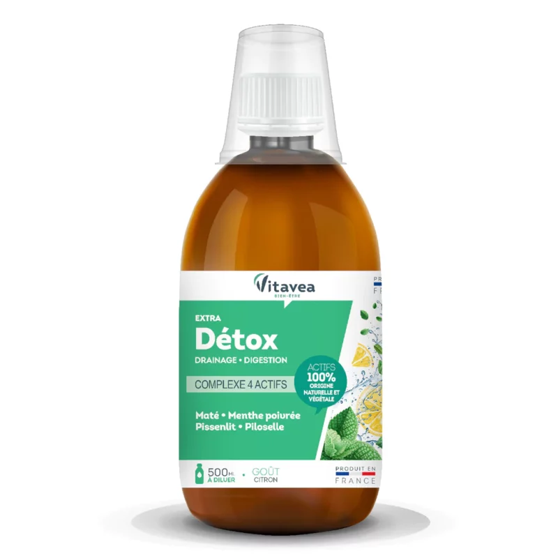 Vitavea extra detox draineur citron