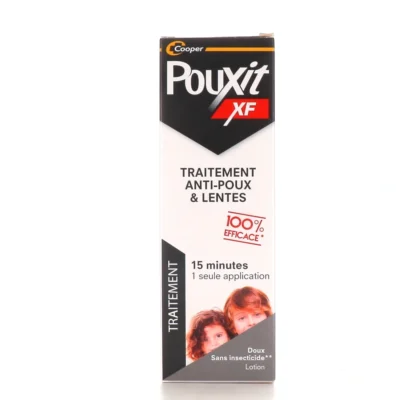 Pouxit xf lotion anti-poux 100ml Pouxit xf lotion anti-poux 100ml