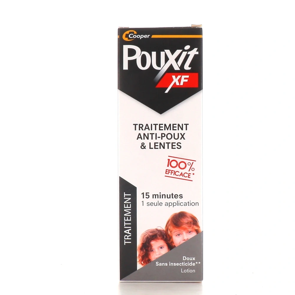 Pouxit xf lotion anti-poux 100ml Pouxit xf lotion anti-poux 100ml