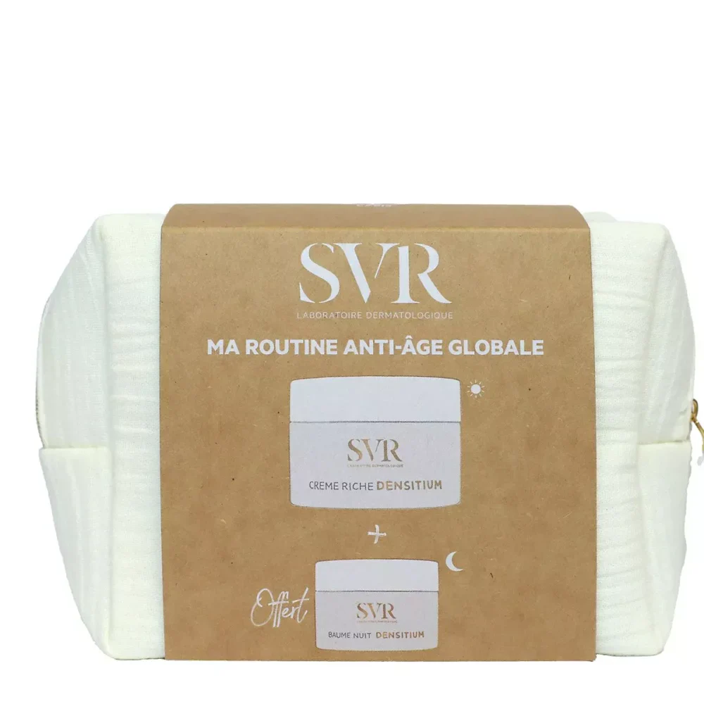 Svr coffret ma routine anti-âge globale densitium peaux sèches à très sèches