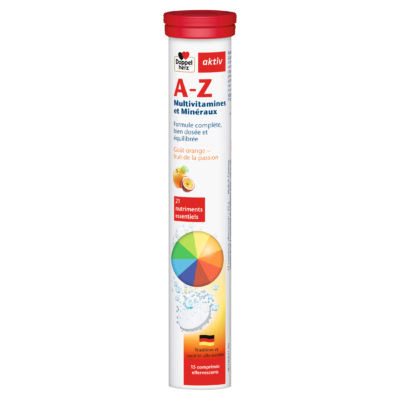 Aktiv A-Z Comprimés Effervescents