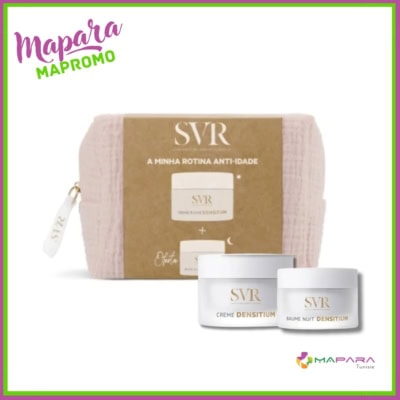 SVR Coffret Ma Routine Anti-âge Globale Densitium Peaux Sèches à Très Sèches