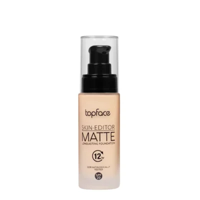 Topface skin editor matte longlasting foundation 002