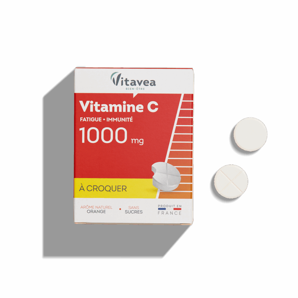 Vitavea acérola 1000 mg - vitamine c 28 comprimés