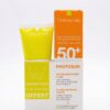 DERMACARE PHOTOSUN 1.5 FLUIDE MATIFIANT TEINTEE PEAUX MIXTES A GRASSES SPF 50+ 50ML