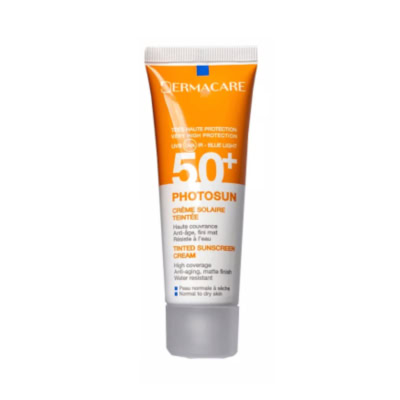 Dermacare Photosun SPF50 Crème Teintée Protectrice 1.5 Peau Normale à Sèche