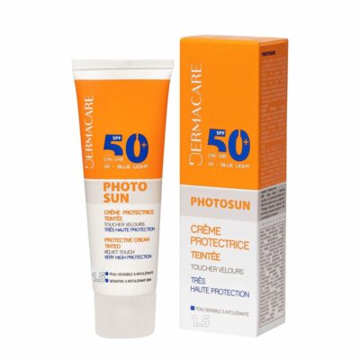 Dermacare-photosun spf 50 crème protectrice teintée 1.5