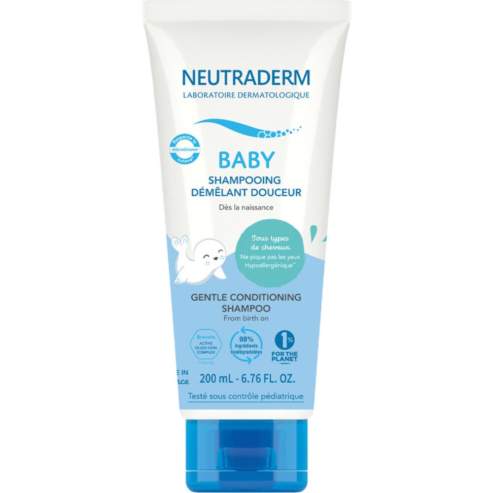 Neutraderm baby shampooing demelant douceur 200ml