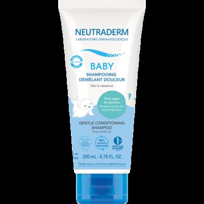 Neutraderm Baby Shampooing Demelant Douceur 200ml